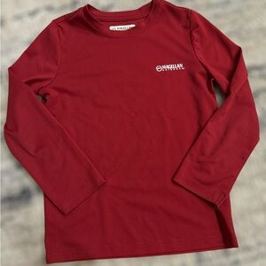 Boys long sleeve fishing shirt.